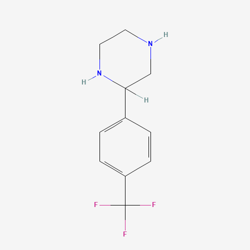 2-(4-TRIFLUOROMETHYL-PHENYL)-PIPERAZINE (CAS: 185110-19-4) - Related Chemical Product