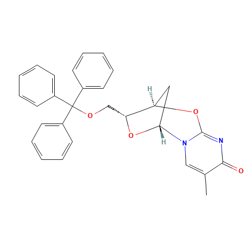 5-O-Triphenylmethyl-2-deoxy-2,3-didehyrothymidine (CAS: 25442-42-6) - Related Chemical Product