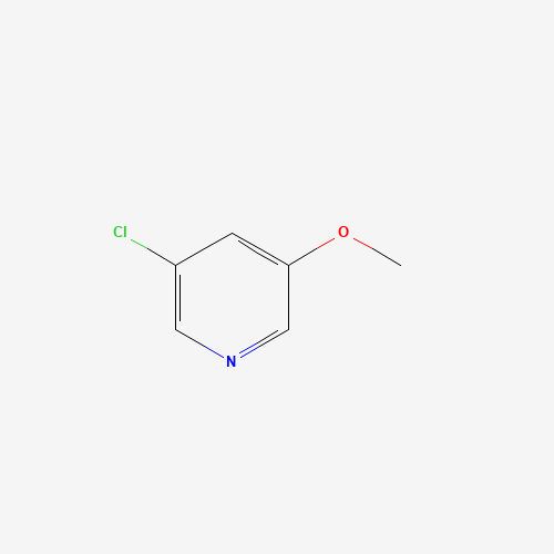 3-Chloro-5-methoxypyridine (CAS: 95881-83-7) - Related Chemical Product