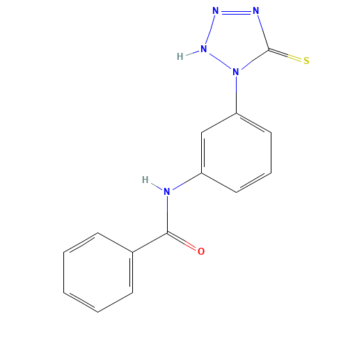 N-(3-(5-MERCAPTO-1H-TETRAZOL-1-YL)PHENYL)BENZAMIDE (CAS: 63967-10-2) - Related Chemical Product