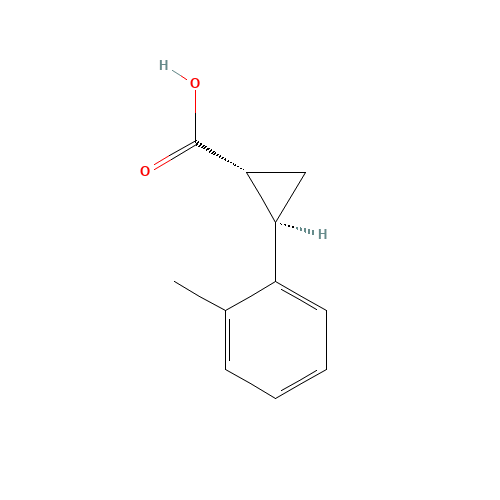 (1R,2R)-2-o-tolylcyclopropanecarboxylic acid (CAS: 705250-88-0) - Related Chemical Product