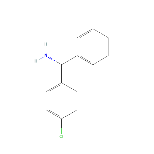 (-)-ALPHA-(4-CHLOROPHENYL)BENZYLAMINE (+)-TARTRATE SALT (CAS: 163837-57-8) - Related Chemical Product