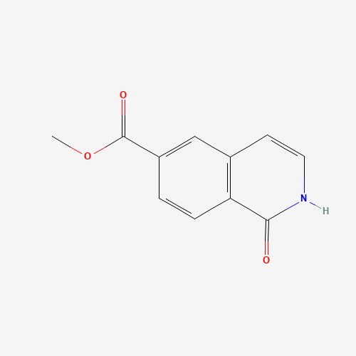 methyl 1-oxo-1,2-dihydroisoquinoline-6-carboxylate (CAS: 1184920-35-1) - Related Chemical Product