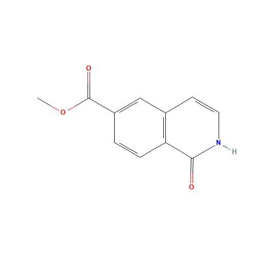 methyl 1-oxo-1,2-dihydroisoquinoline-6-carboxylate (CAS: 1184920-35-1) - Related Chemical Product