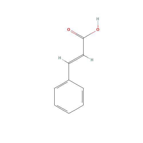 trans-Cinnamic acid (CAS: 140-10-3) - Related Chemical Product