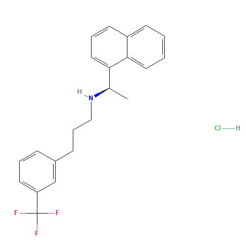 Cinacalcet hydrochloride (CAS: 364782-34-3) - Related Chemical Product
