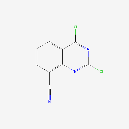 2,4-dichloroquinazoline-8-carbonitrile (CAS: 1150617-71-2) - Related Chemical Product