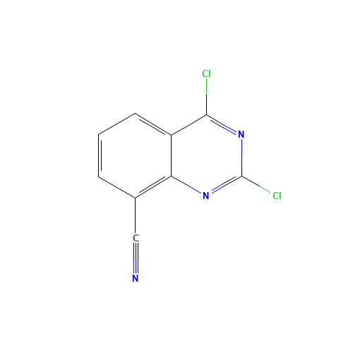 2,4-dichloroquinazoline-8-carbonitrile (CAS: 1150617-71-2) - Related Chemical Product