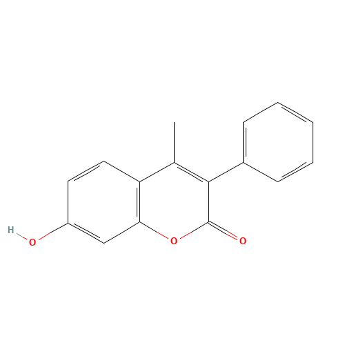 7-HYDROXY-4-METHYL-3-PHENYLCOUMARIN  97 (CAS: 20050-76-4) - Related Chemical Product