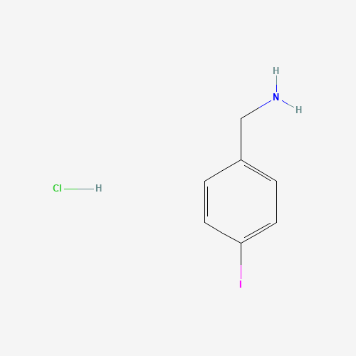 4-Iodobenzylamine hydrochloride (CAS: 59528-27-7) - Related Chemical Product