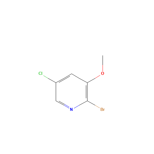 2-Bromo-3-Methoxy-5-Chloropyridine (CAS: 127561-71-1) - Related Chemical Product