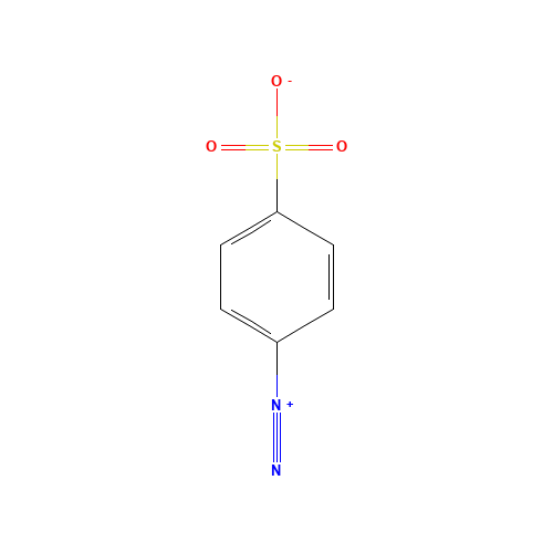 P-DIAZOBENZENESULFONIC ACID (CAS: 305-80-6) - Related Chemical Product