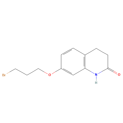 7-(3-Bromopropoxy)-3,4-dihydroquinolin-2(1H)-one (CAS: 70759-01-2) - Related Chemical Product