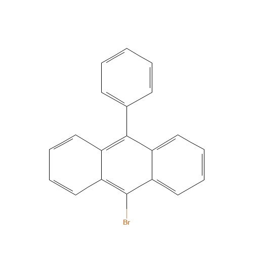 9-Bromo-10-phenylanthracene (CAS: 23674-20-6) - Related Chemical Product