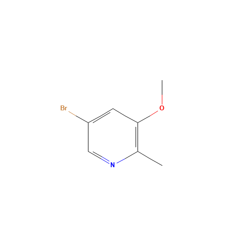 5-Bromo-3-methoxy-2-methylpyridine (CAS: 1150617-80-3) - Related Chemical Product