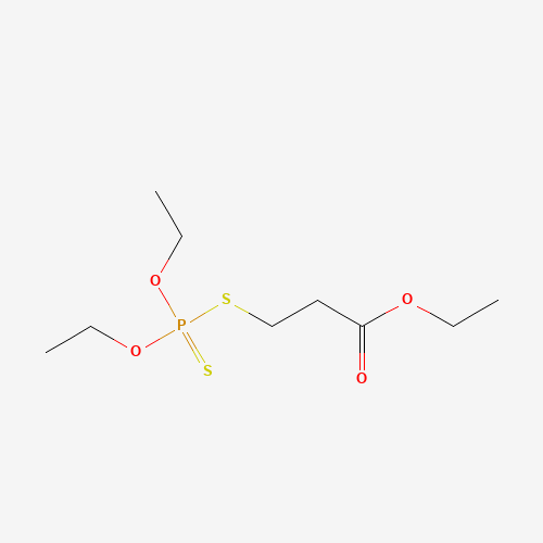 Phosphorodithioic acid O,O-diethyl S-[2-(ethoxycarbonyl)ethyl] ester (CAS: 5969-94-8) - Related Chemical Product