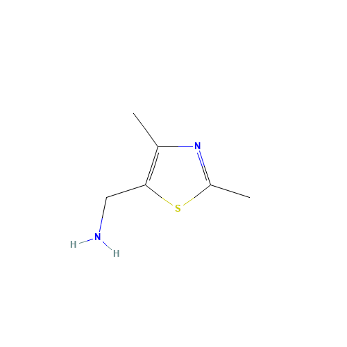 1-(2,4-DIMETHYL-1,3-THIAZOL-5-YL)METHANAMINE (CAS: 165736-07-2) - Related Chemical Product