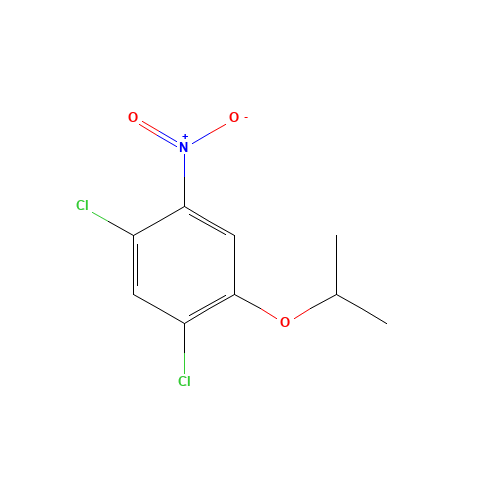 1,5-dichloro-2-(1-methylethoxy)-4-nitrobenzene (CAS: 41200-97-9) - Related Chemical Product
