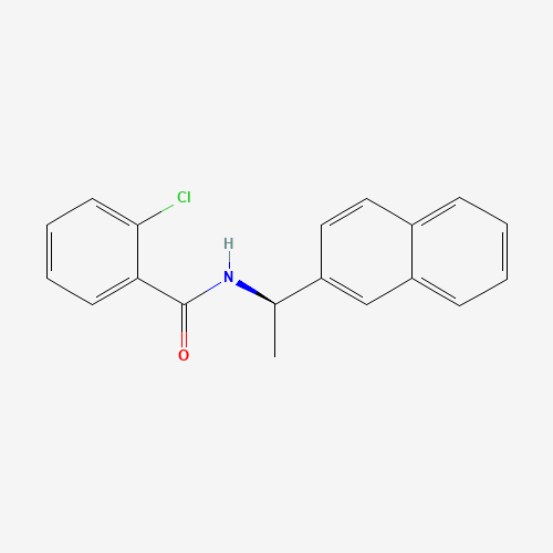 2-Chloro-N-(1R-naphthalen-2-yl-ethyl)-benzamide (CAS: 1093070-11-1) - Related Chemical Product