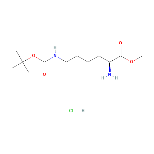 N-Boc-L-lysine methyl ester hydrochloride (CAS: 2389-48-2) - Related Chemical Product
