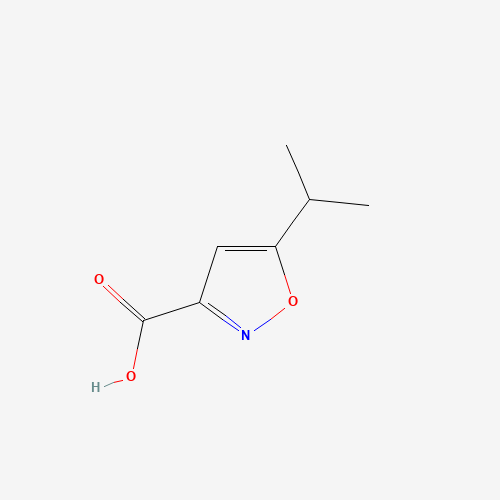 5-Isopropylisoxazole-3-carboxylic acid (CAS: 89776-74-9) - Related Chemical Product