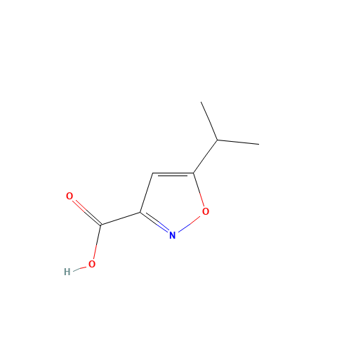 5-Isopropylisoxazole-3-carboxylic acid (CAS: 89776-74-9) - Related Chemical Product