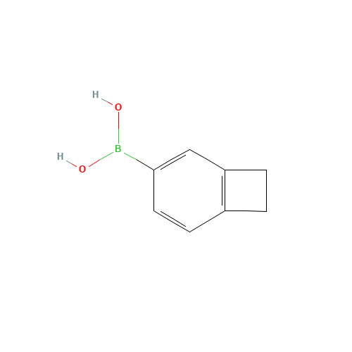 Benzocyclobutene-4-boronic acid (CAS: 195730-31-5) - Related Chemical Product