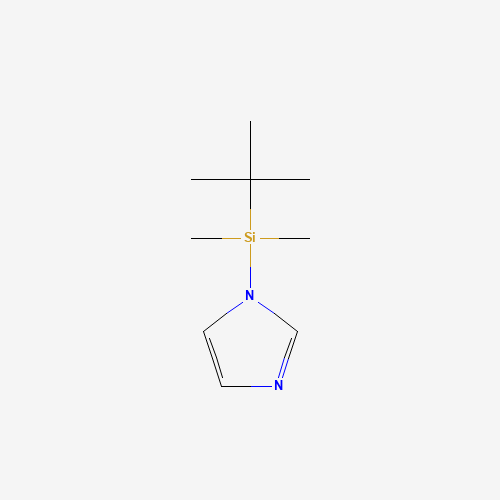 TERT-BUTYLDIMETHYLSILYLIMIDAZOLE (CAS: 54925-64-3) - Related Chemical Product