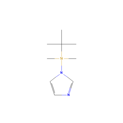 TERT-BUTYLDIMETHYLSILYLIMIDAZOLE (CAS: 54925-64-3) - Related Chemical Product