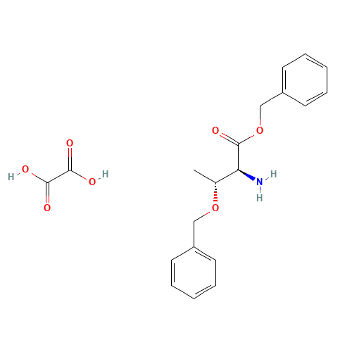 O-Benzyl-L-threonine benzyl ester oxalate (CAS: 15260-11-4) - Related Chemical Product