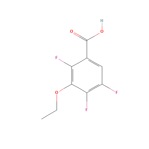 2,4,5-TRIFLUORO-3-ETHOXY BENZOIC ACID (CAS: 169507-61-3) - Related Chemical Product