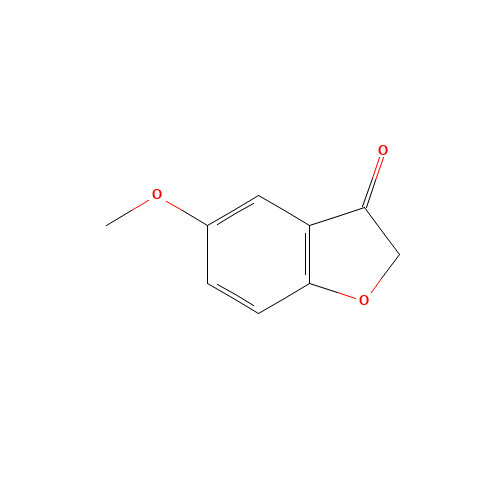 5-METHOXY-BENZOFURAN-3-ONE (CAS: 39581-55-0) - Related Chemical Product