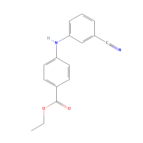 N-(4-CARBETHOXYPHENYL)-N-(3-CYANOPHENYL)AMINE (CAS: 458550-46-4) - Related Chemical Product
