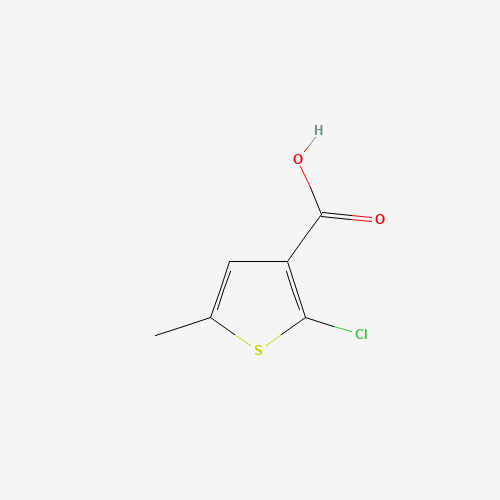 2-CHLORO-5-METHYLTHIOPHENE-3-CARBOXYLIC ACID (CAS: 54494-61-0) - Related Chemical Product