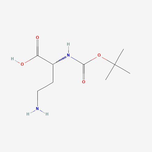 Boc-D-2,4-diaminobutyric acid (CAS: 80445-78-9) - Related Chemical Product