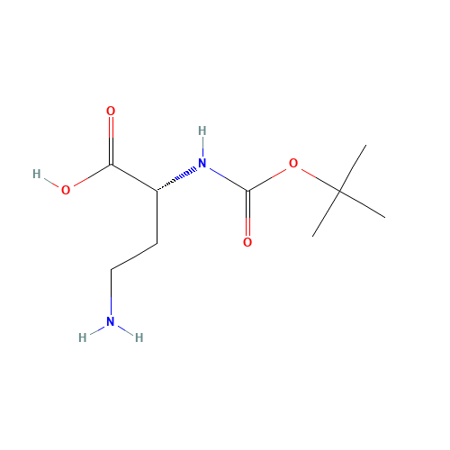 Boc-D-2,4-diaminobutyric acid (CAS: 80445-78-9) - Related Chemical Product