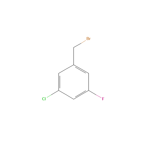 3-CHLORO-5-FLUOROBENZYL BROMIDE (CAS: 493024-39-8) - Related Chemical Product