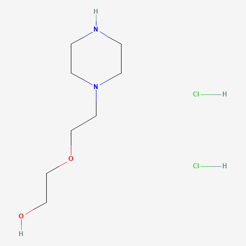 1-[2(2-Hydroxyethoxy)ethyl]piperazine dihydrochloride (CAS: 85293-16-9) - Related Chemical Product