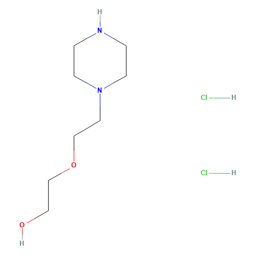 1-[2(2-Hydroxyethoxy)ethyl]piperazine dihydrochloride (CAS: 85293-16-9) - Related Chemical Product