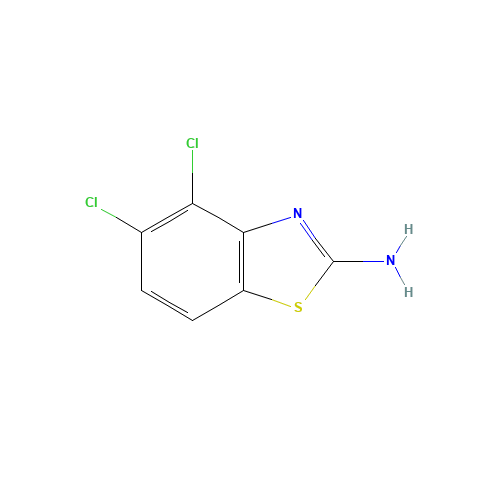 2-Amino-4,5-dichlorobenzothiazole. (CAS: 1849-71-4) - Related Chemical Product