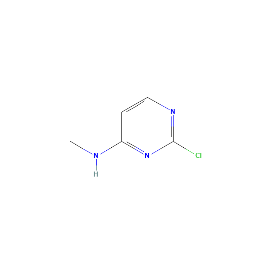 4-Pyrimidinamine,2-chloro-N-methyl-(9CI) (CAS: 66131-68-8) - Related Chemical Product