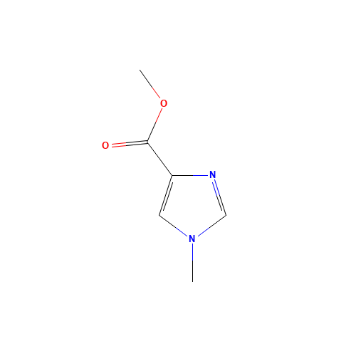 1-METHYL-1H-IMIDAZOLE-4-CARBOXYLIC ACID METHYL ESTER (CAS: 17289-19-9) - Related Chemical Product