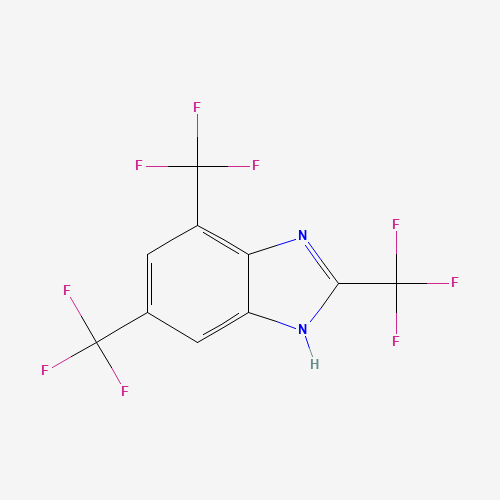 2,4,6-TRIS(TRIFLUOROMETHYL)-BENZIMIDAZOLE (CAS: 185412-89-9) - Related Chemical Product