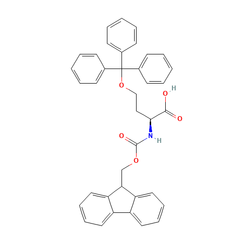 FMOC-HOMOSER(TRT)-OH (CAS: 111061-55-3) - Related Chemical Product