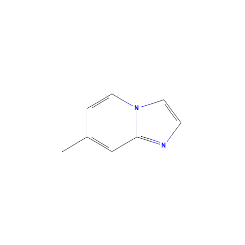 7-Methylimidazo(1,2-a)pyridine (CAS: 874-39-5) - Related Chemical Product