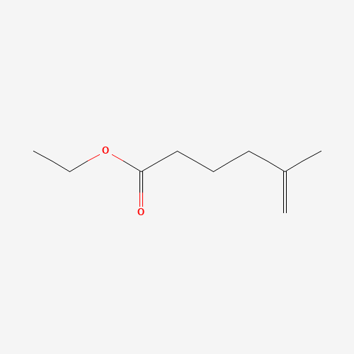 ETHYL 5-METHYL-5-HEXENOATE (CAS: 39495-82-4) - Chemical Structure and Molecular Formula 