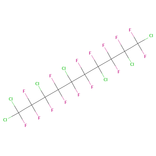1,1,3,5,7,9,10-heptachloro-1,2,2,3,4,4,5,6,6,7,8,8,9,10,10-pentadecafluorodecane (CAS: 307-41-5) - Related Chemical Product