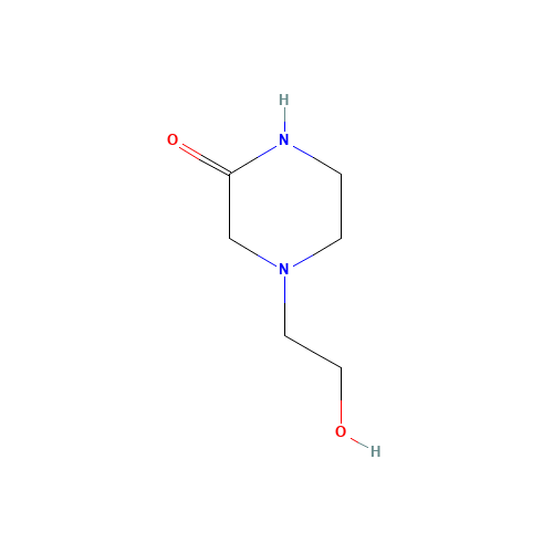 4-(2-HYDROXYETHYL)-PIPERAZIN-2-ONE (CAS: 23936-04-1) - Related Chemical Product