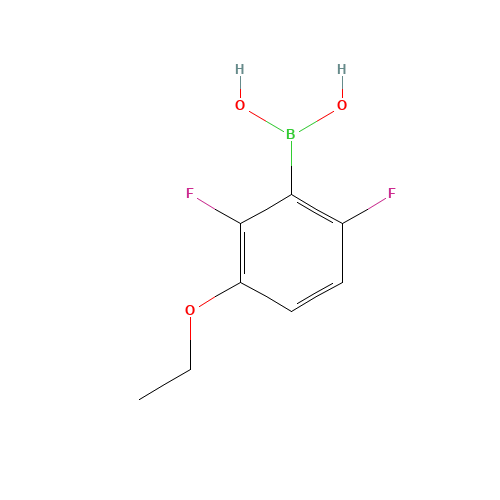 2,6-Difluoro-3-ethoxybenzeneboronic acid (CAS: 849062-00-6) - Related Chemical Product