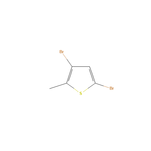 3,5-DIBROMO-2-METHYLTHIOPHENE (CAS: 29421-73-6) - Related Chemical Product
